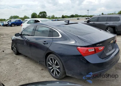 2017 Chevrolet Malibu Lt из США, поврежденный, VIN 1G1ZE5ST7HF242573